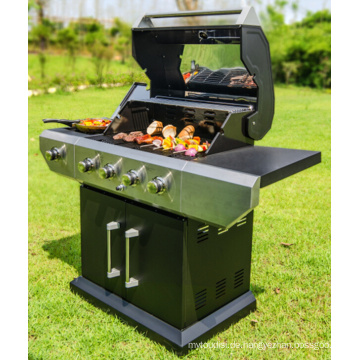 Pulverbeschichtungsstand Gas Grill BBQ mit CSA